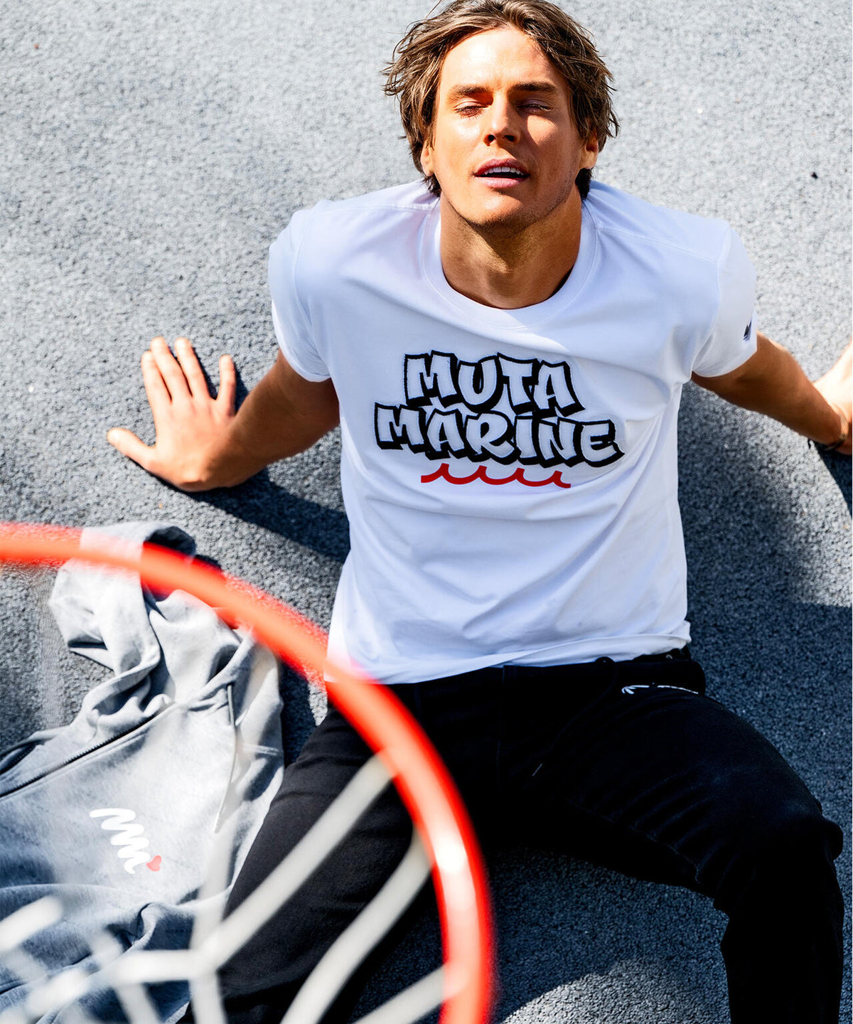 muta MARINE/ムータ マリン/別注muta Brush Tee