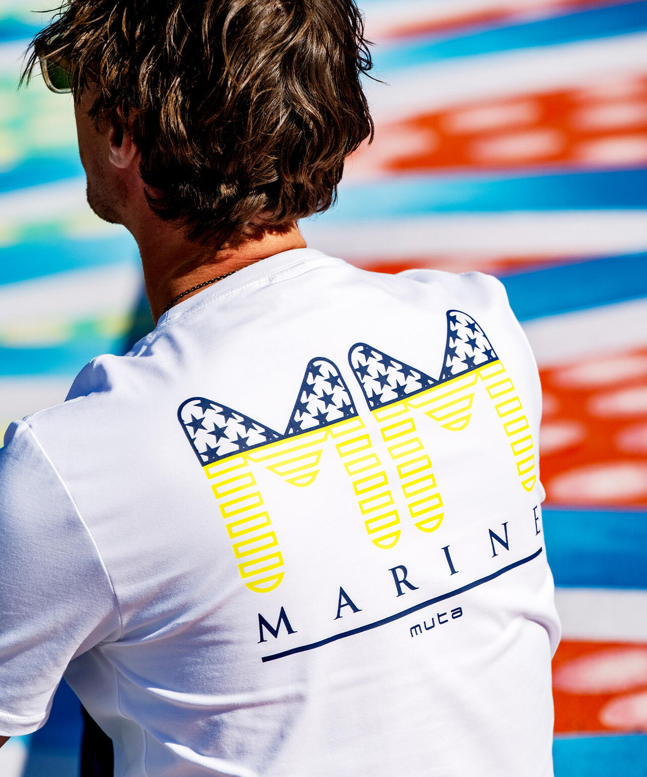 muta MARINE/ムータ マリン/別注MM Tシャツ