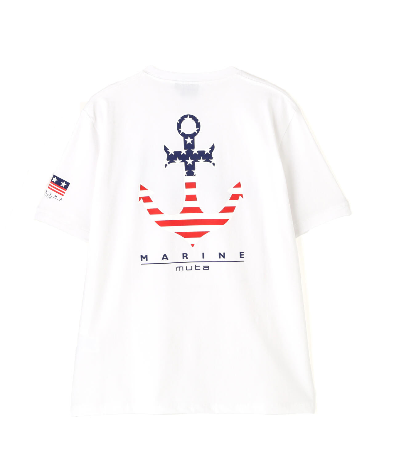 muta MARINE/ムータ マリン/イカリUSA Tee