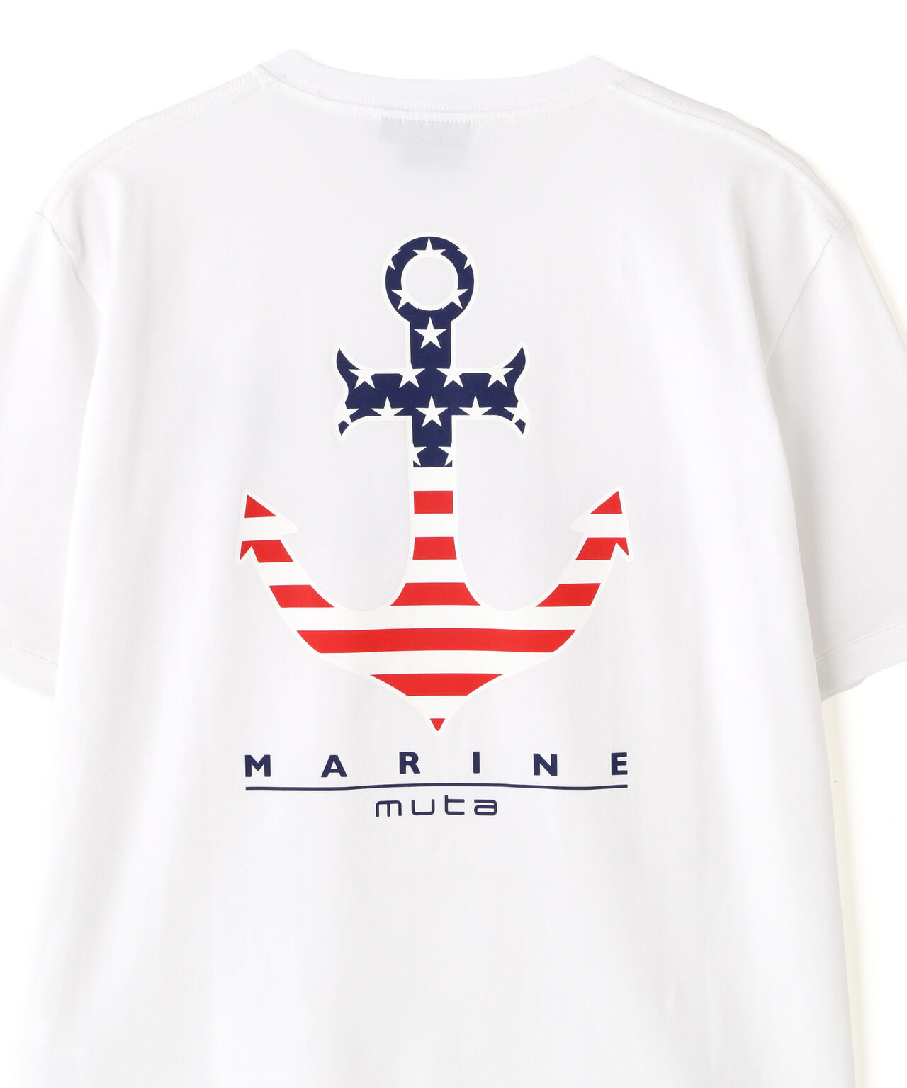 muta MARINE/ムータ マリン/イカリUSA Tee