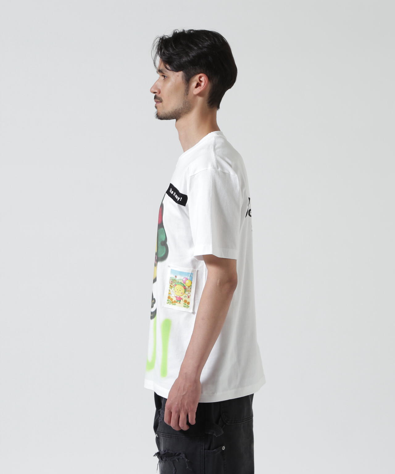 Height 178 Chest 92 Waist 76 hips 95 Shoes 27.0 着用サイズ:L