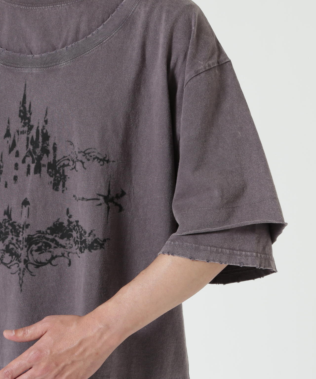 178cm B:92 W:76 H:95 着用サイズ:L