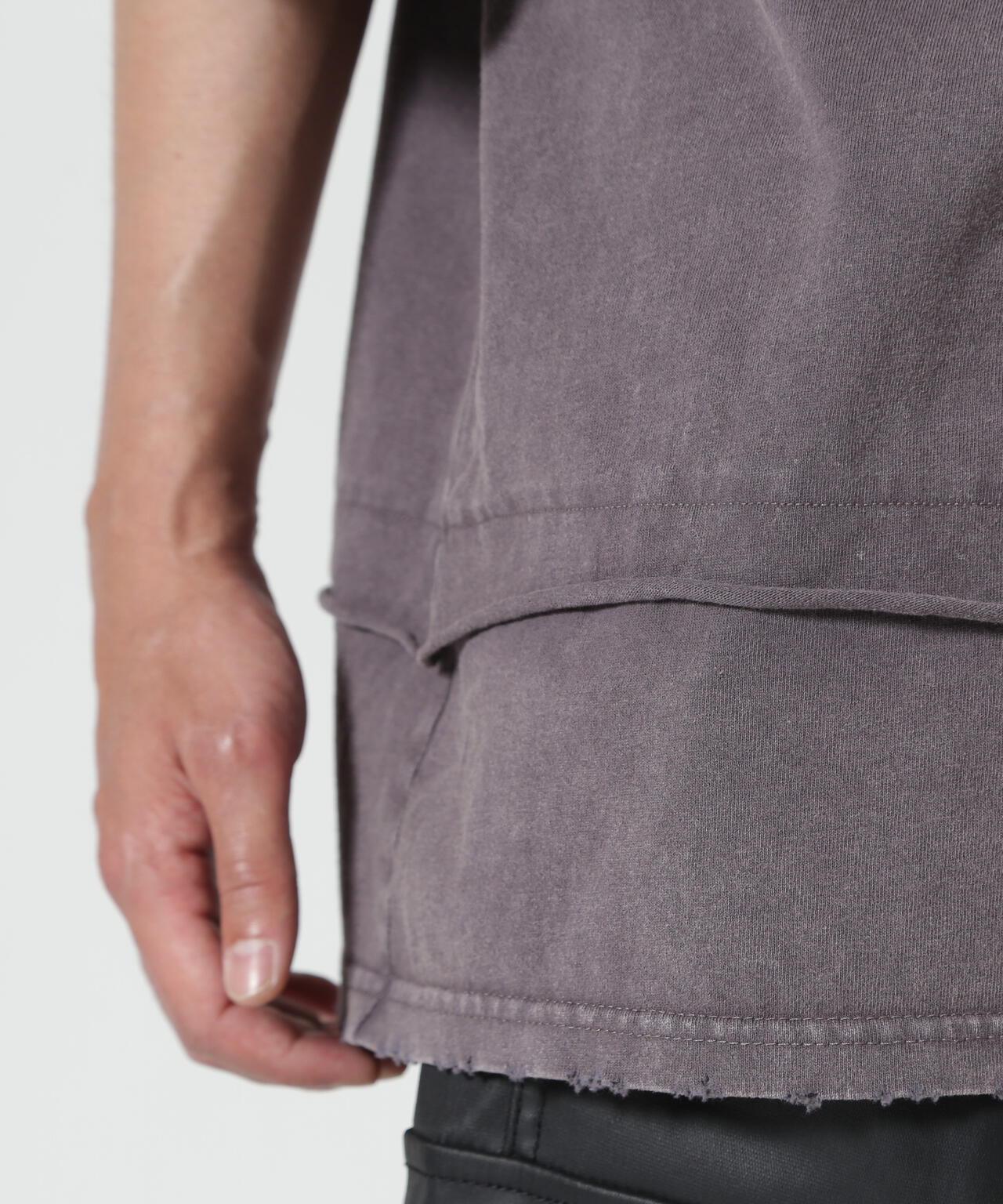 178cm B:92 W:76 H:95 着用サイズ:L