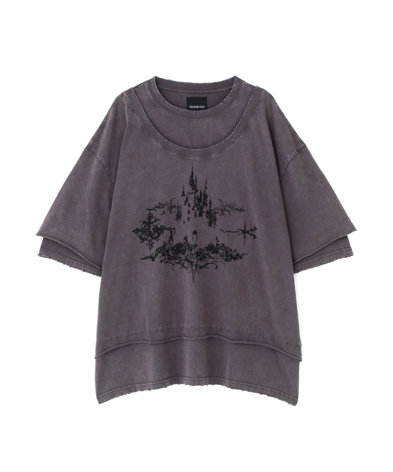 FR(13)NDS/フレンズ/Layer TEE