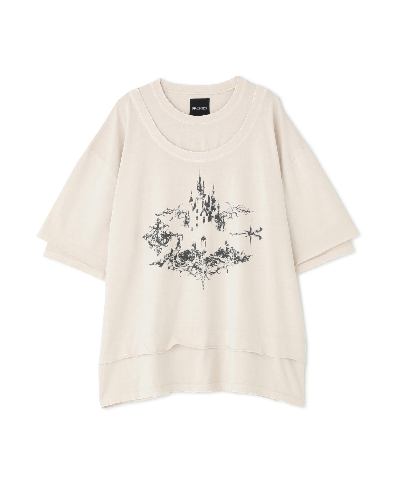 FR(13)NDS/フレンズ/Layer TEE