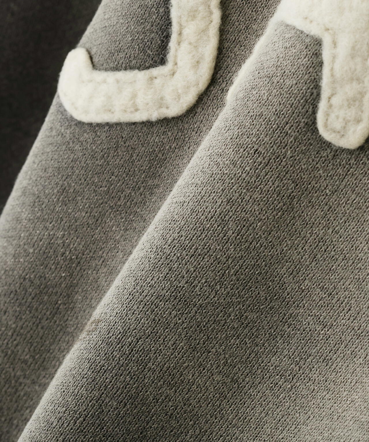 SAINT MICHAEL/セントマイケル/SS HALFZIP SWEAT/CHARCOAL