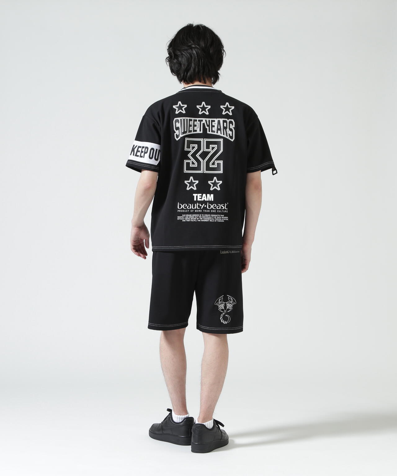 177cm B:81 W:72 H:88 着用サイズ:L