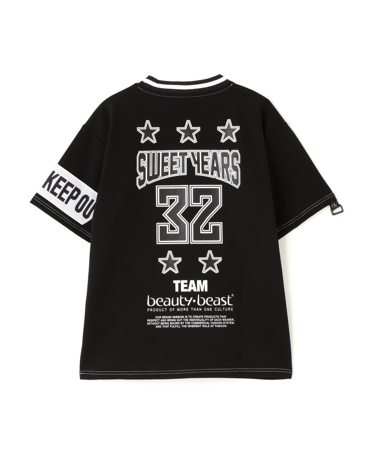 SY32 by SWEET YEARS/SY32×beauty:beast SWEAT TEE
