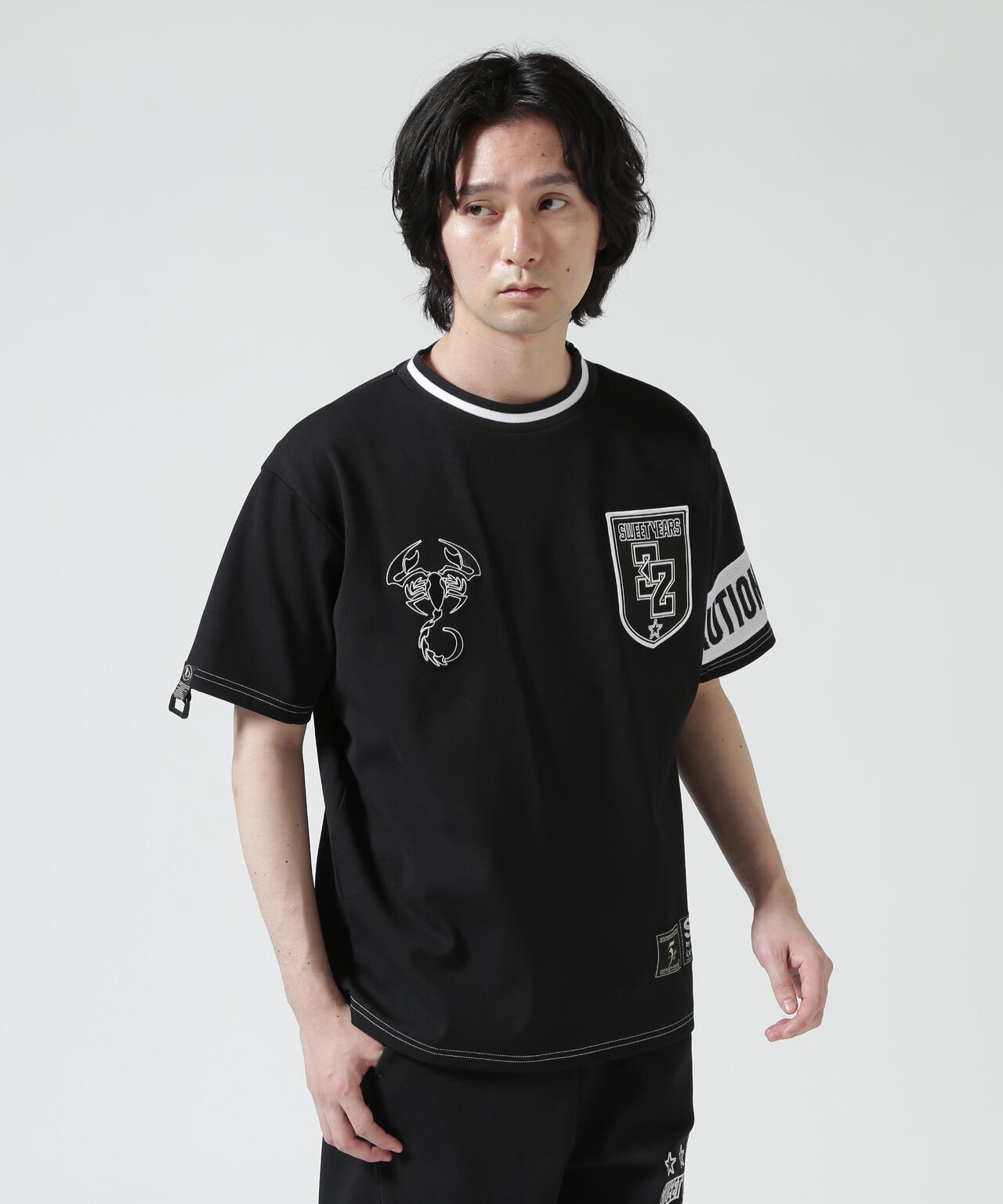SY32 by SWEET YEARS/SY32×beauty:beast SWEAT TEE