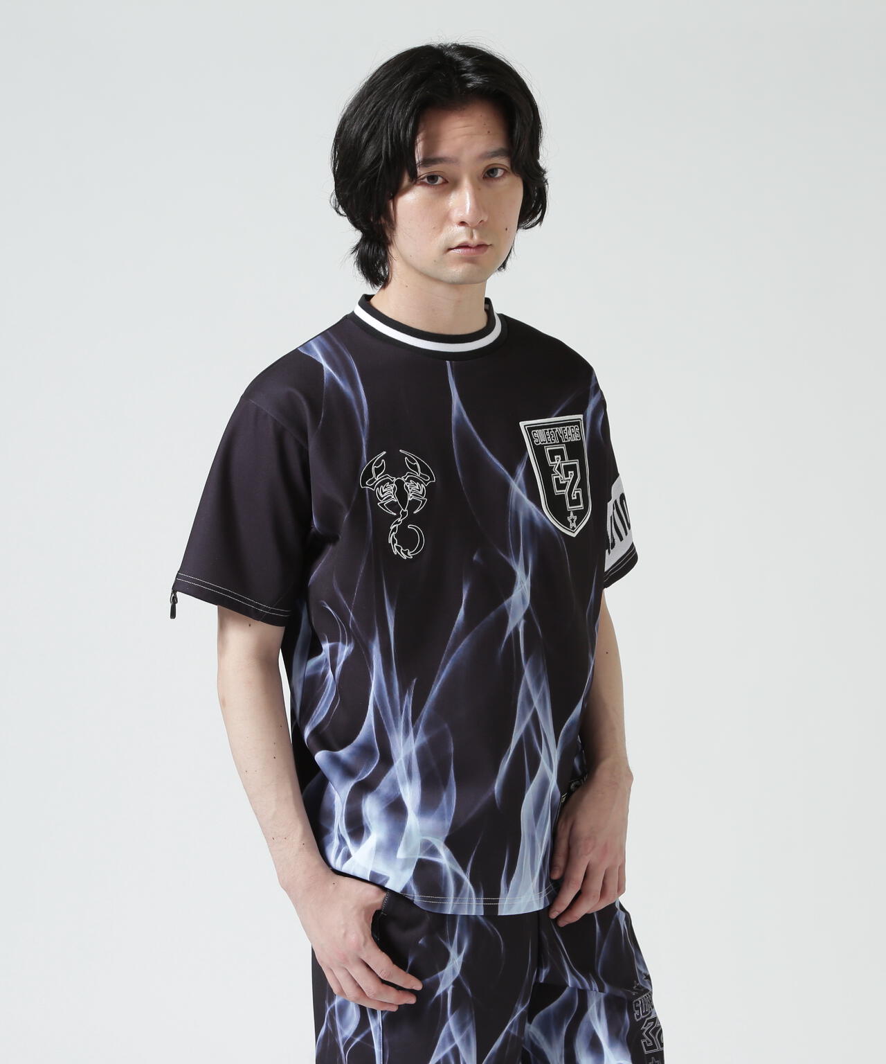 SY32 by SWEET YEARS/SY32×beauty:beast SWEAT TEE
