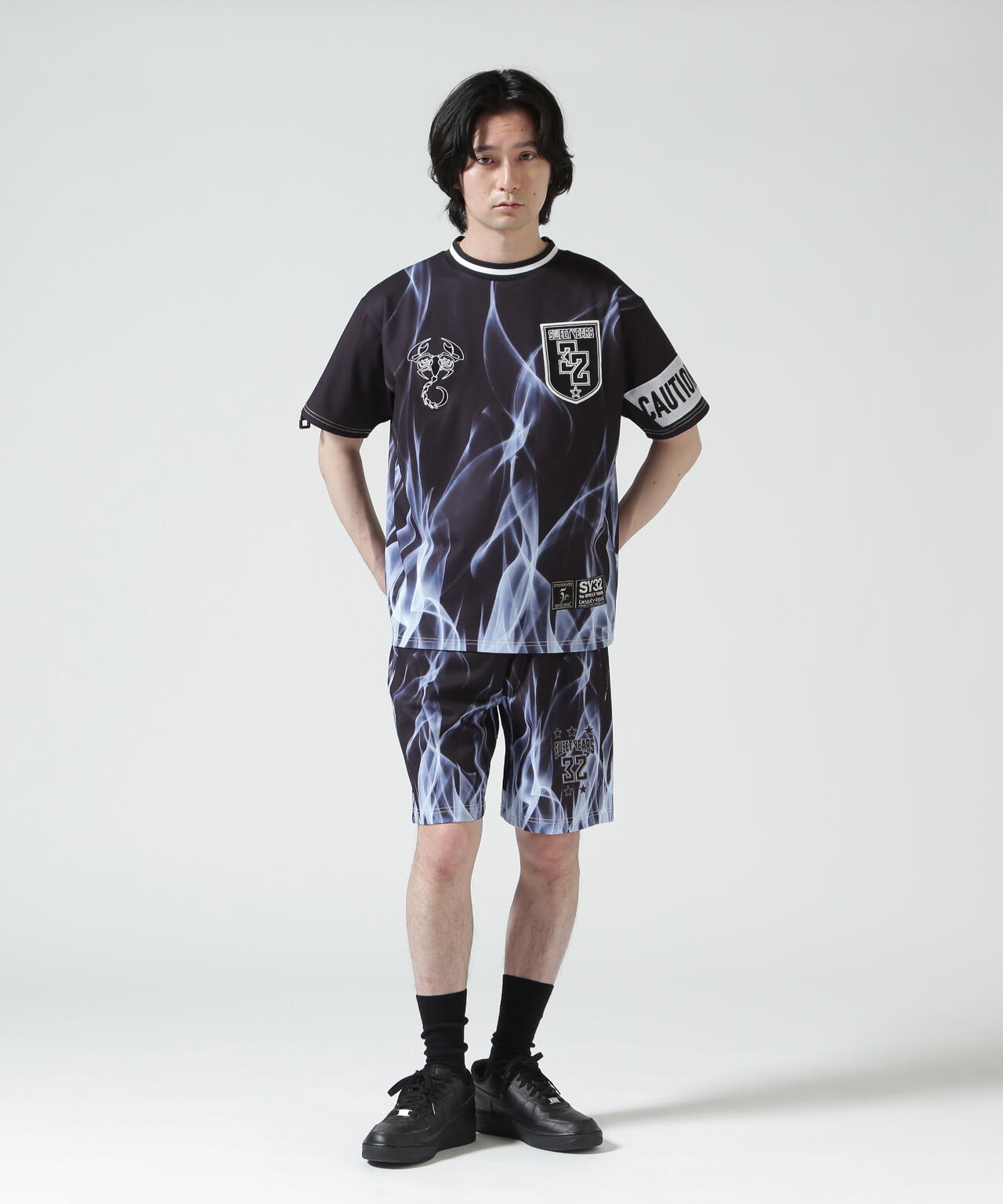 SY32 by SWEET YEARS/SY32×beauty:beast SWEAT TEE