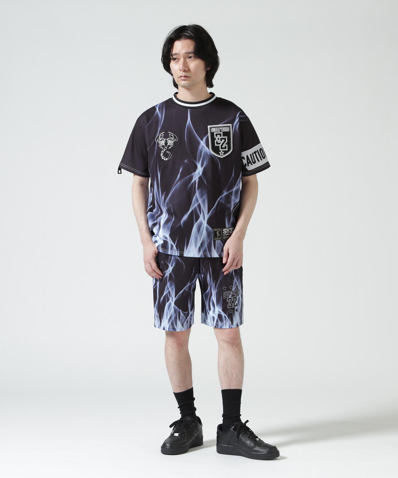 SY32 by SWEET YEARS/SY32×beauty:beast SWEAT TEE