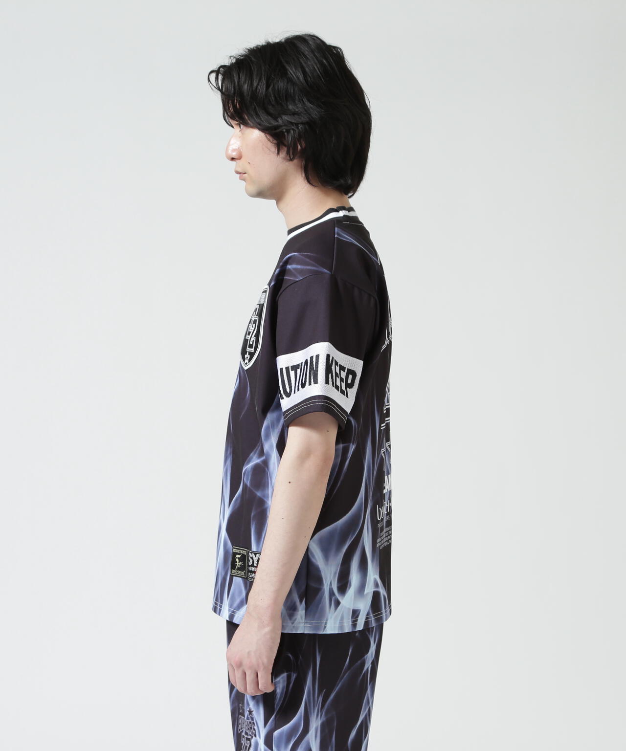 177cm B:81 W:72 H:88 着用サイズ:L