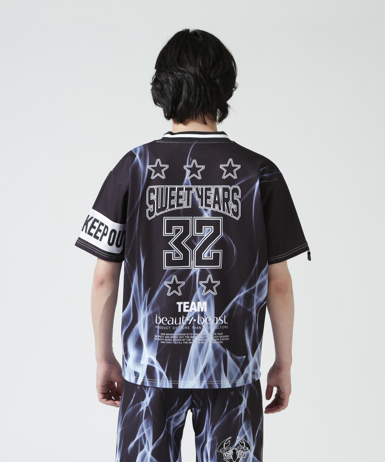 177cm B:81 W:72 H:88 着用サイズ:L