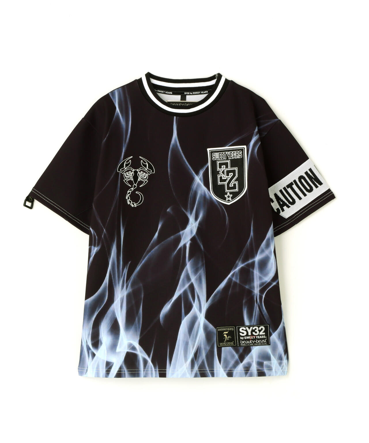 SY32 by SWEET YEARS/SY32×beauty:beast SWEAT TEE