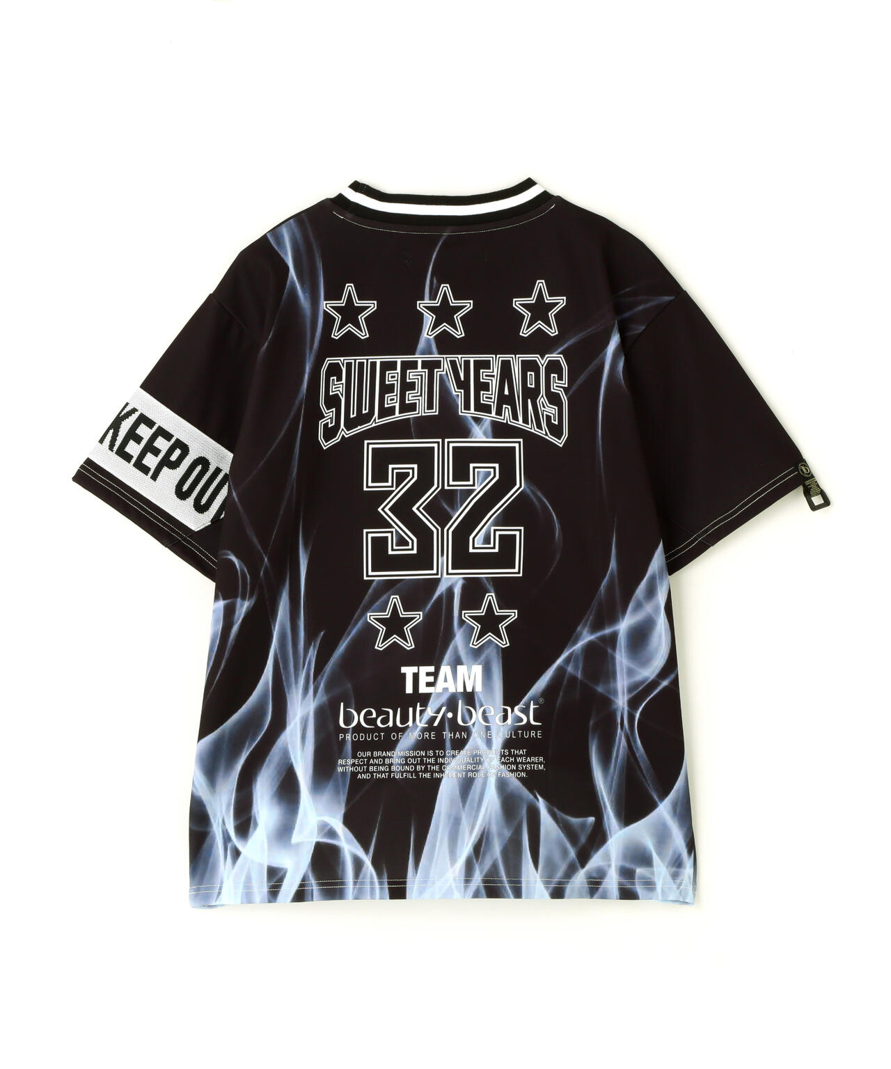 SY32 by SWEET YEARS/SY32×beauty:beast SWEAT TEE