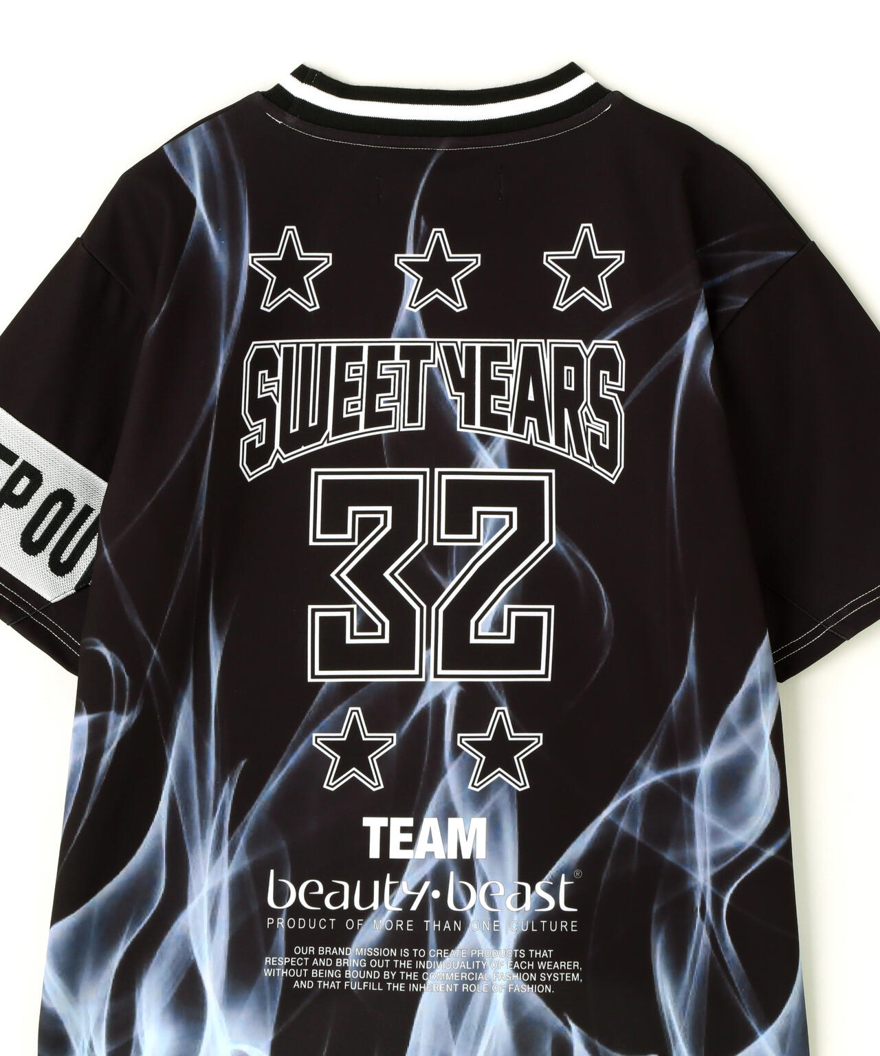 SY32 by SWEET YEARS/SY32×beauty:beast SWEAT TEE