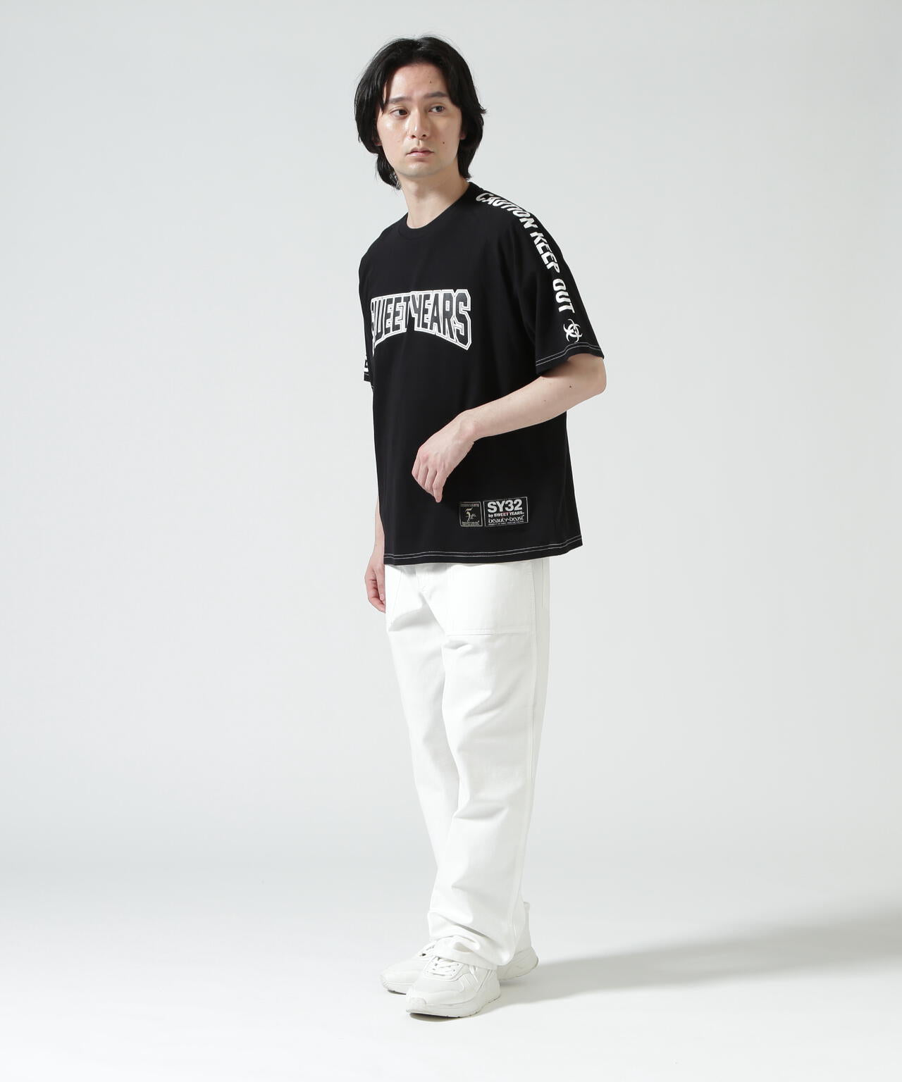 SY32 by SWEET YEARS/SY32×beauty:beast SOUVENIR TEE