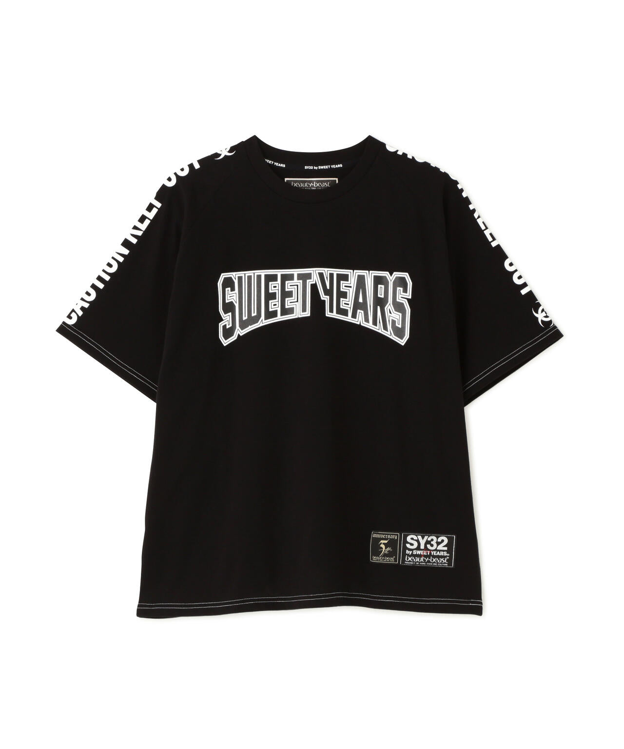 SY32 by SWEET YEARS/SY32×beauty:beast SOUVENIR TEE