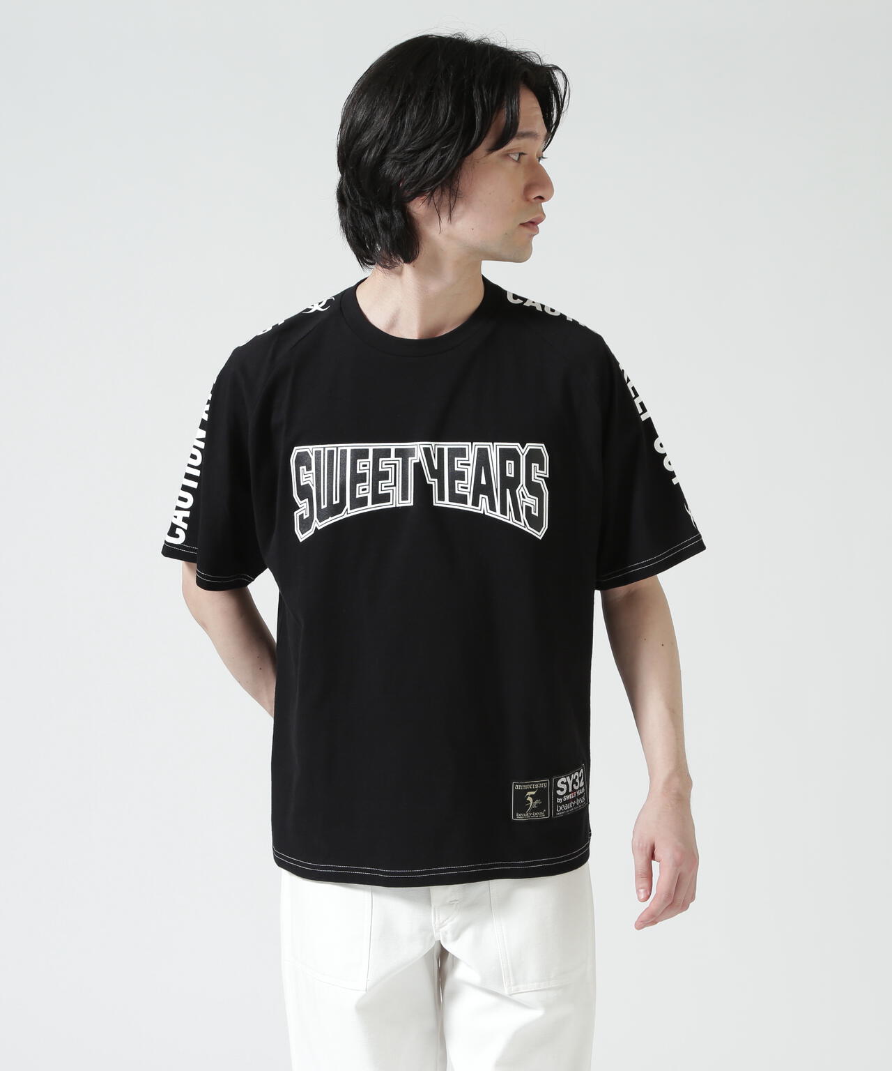 SY32 by SWEET YEARS/SY32×beauty:beast SOUVENIR TEE