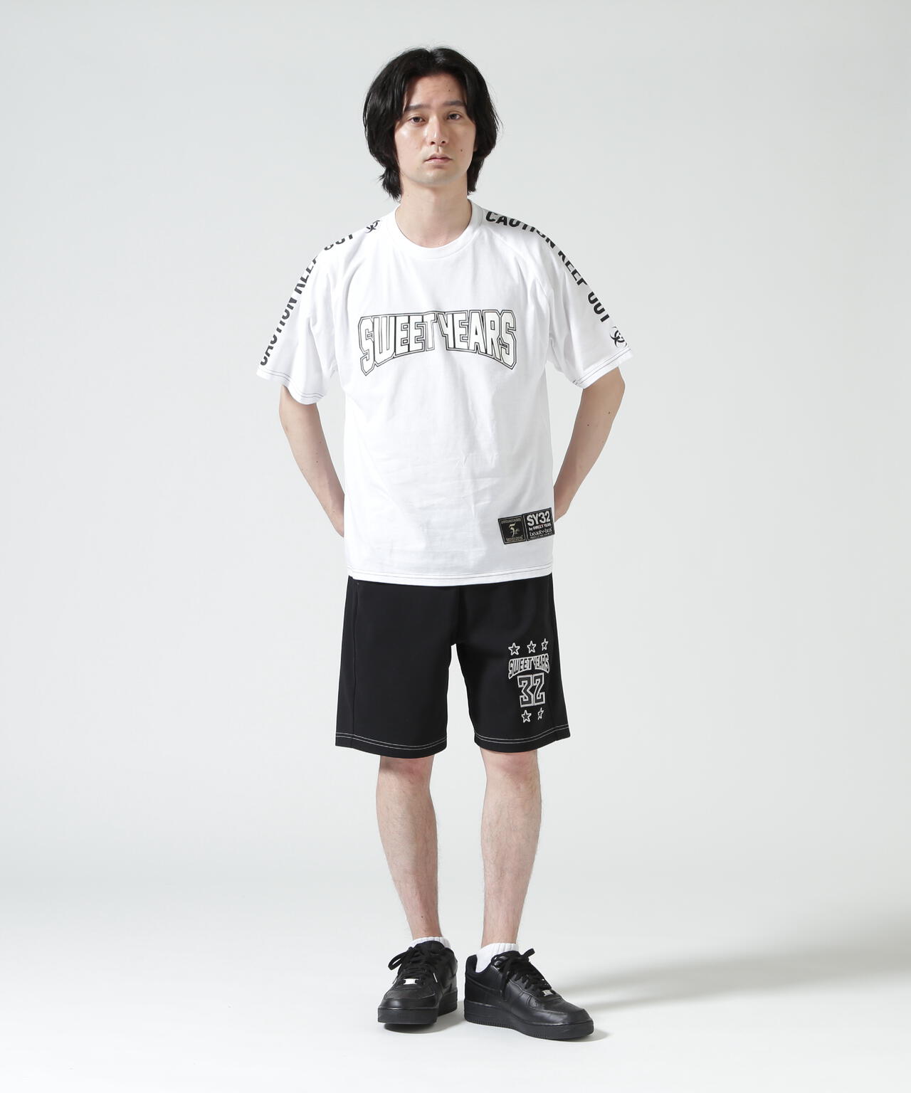 SY32 by SWEET YEARS/SY32×beauty:beast SOUVENIR TEE