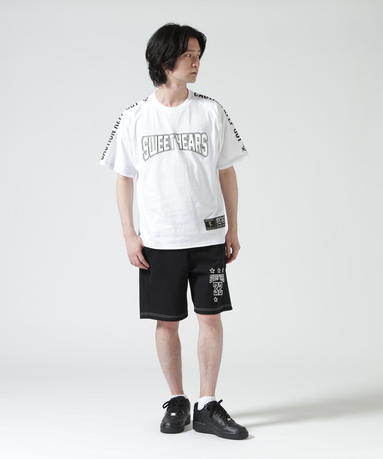 SY32 by SWEET YEARS/SY32×beauty:beast SOUVENIR TEE