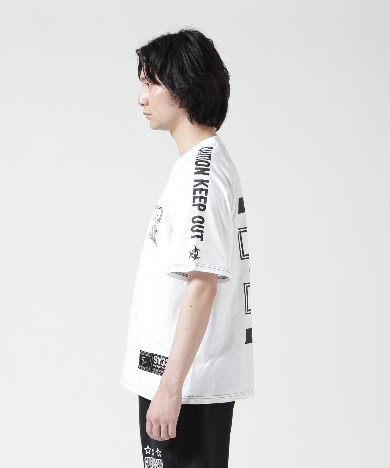 SY32 by SWEET YEARS/SY32×beauty:beast SOUVENIR TEE