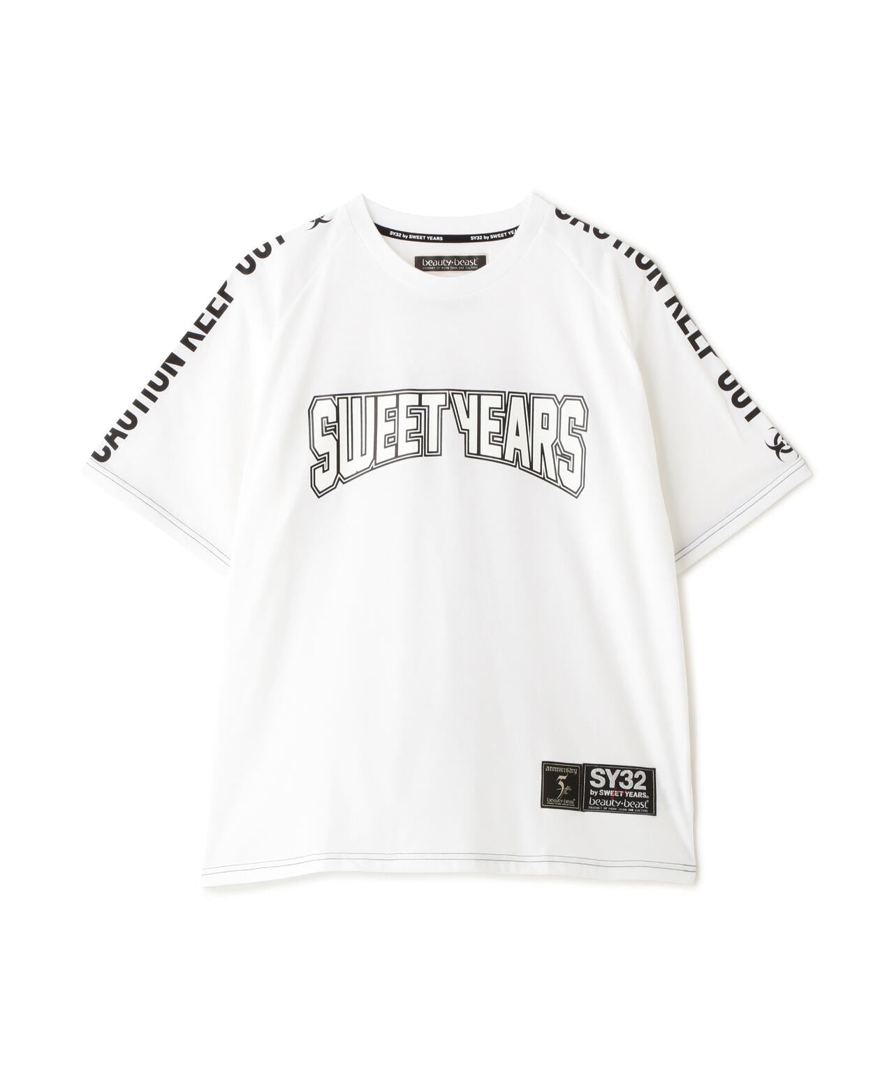 SY32 by SWEET YEARS/SY32×beauty:beast SOUVENIR TEE