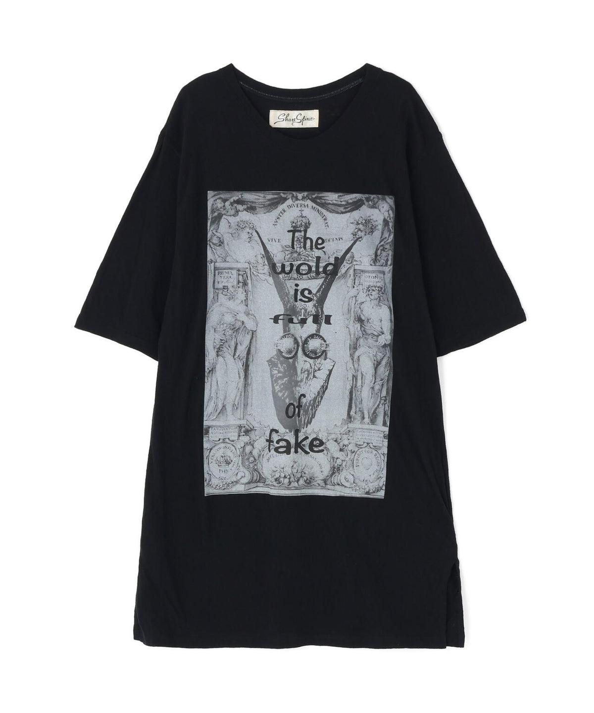 SHARE SPIRIT/シェアースピリット/Fake Satan Tee