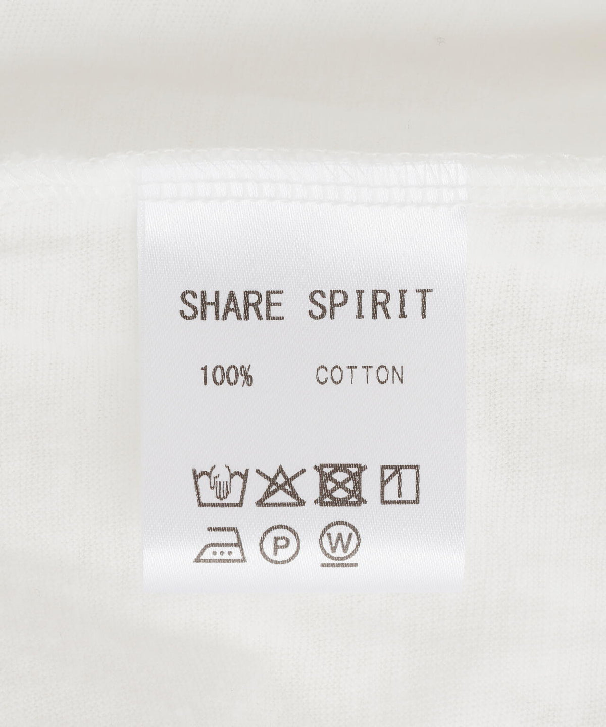 SHARE SPIRIT/シェアースピリット/Fake Satan Tee