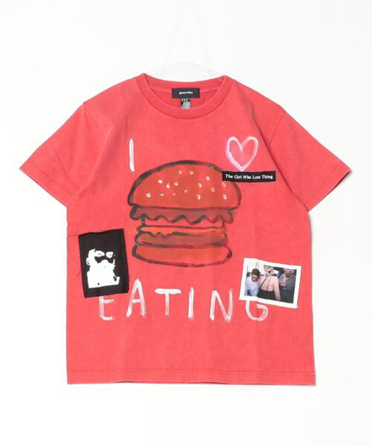 guernika/ゲルニカ/PAINTED TEE/HAMBURGER
