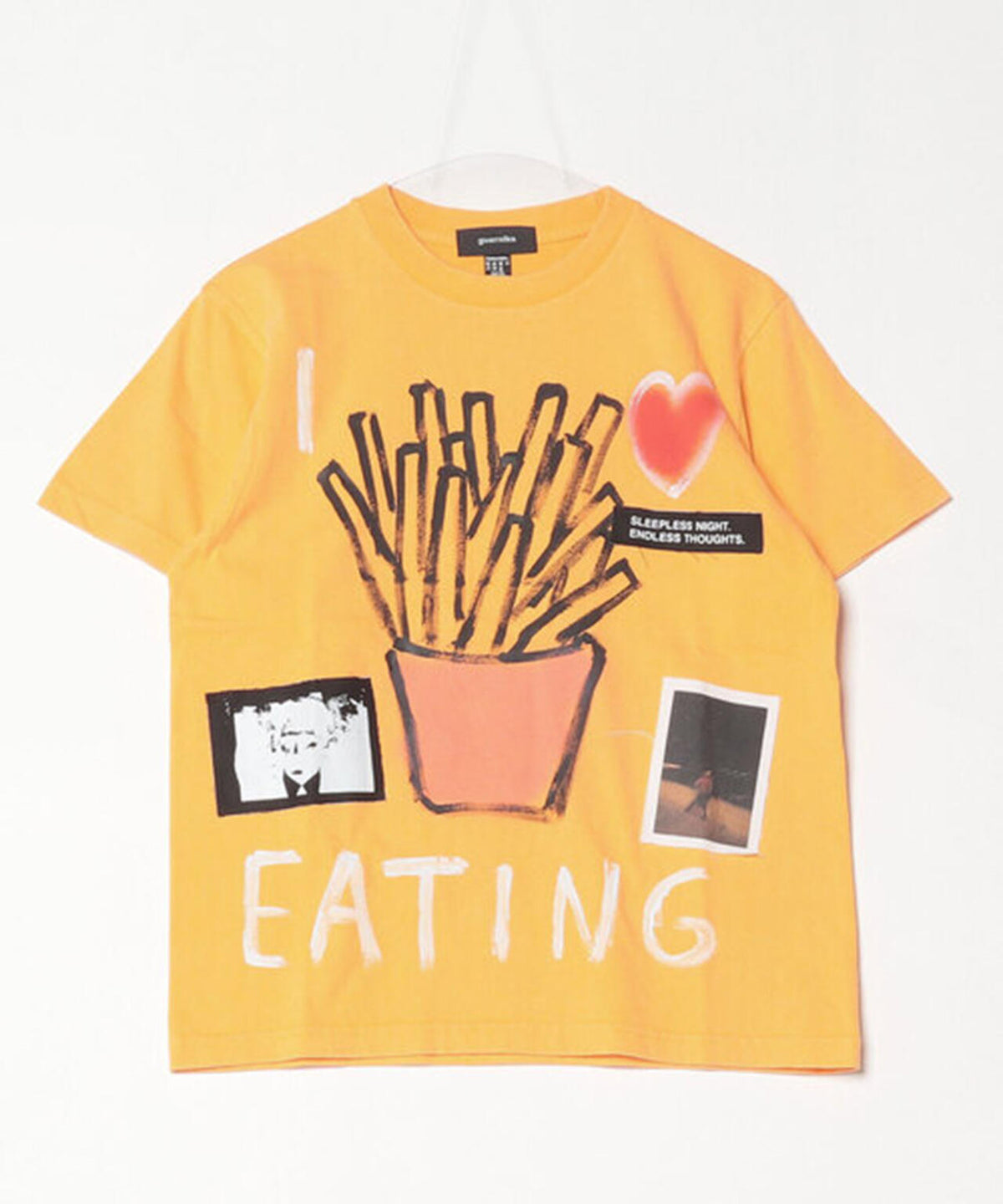 guernika/ゲルニカ/PAINTED TEE/POTATO