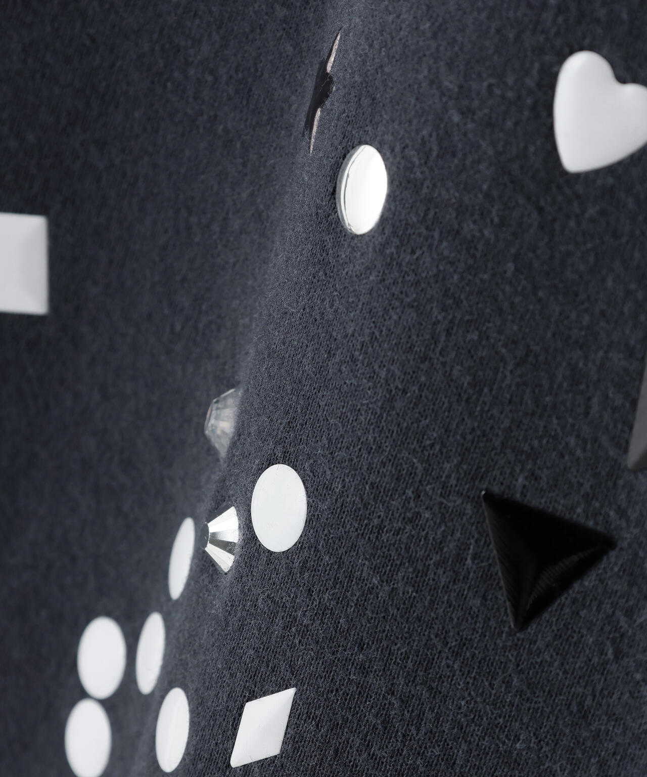 Maison MIHARAYASUHIRO/メゾン ミハラヤスヒロ/EMBELLISHED STICKER TEE