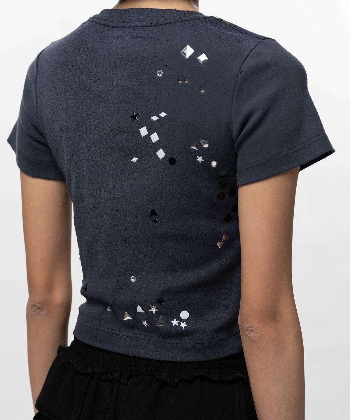 Maison MIHARAYASUHIRO/メゾン ミハラヤスヒロ/EMBELLISHED STICKER TEE