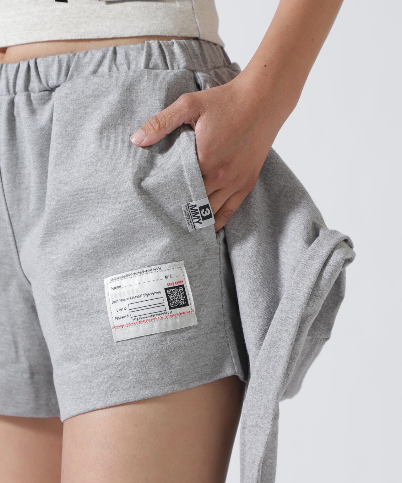 Maison MIHARAYASUHIRO/メゾン ミハラヤスヒロ/LONG SLEEVES T COMBINED