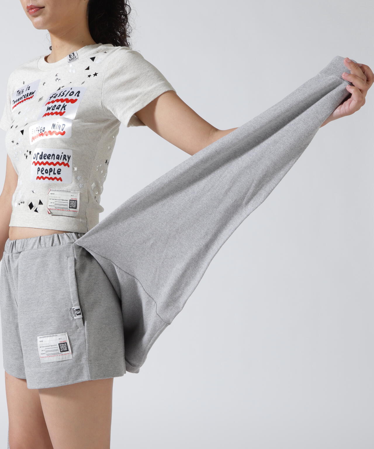 Maison MIHARAYASUHIRO/メゾン ミハラヤスヒロ/LONG SLEEVES T COMBINED