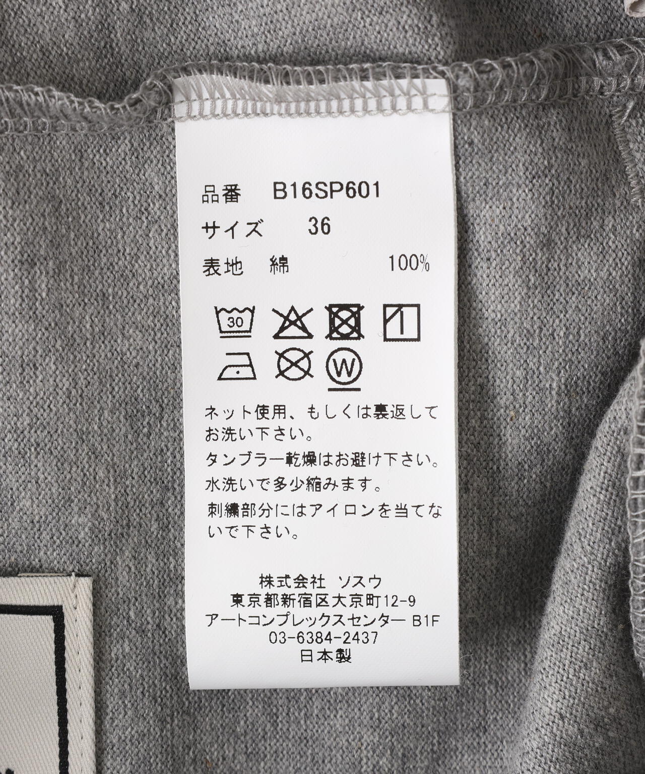 Maison MIHARAYASUHIRO/メゾン ミハラヤスヒロ/LONG SLEEVES T COMBINED