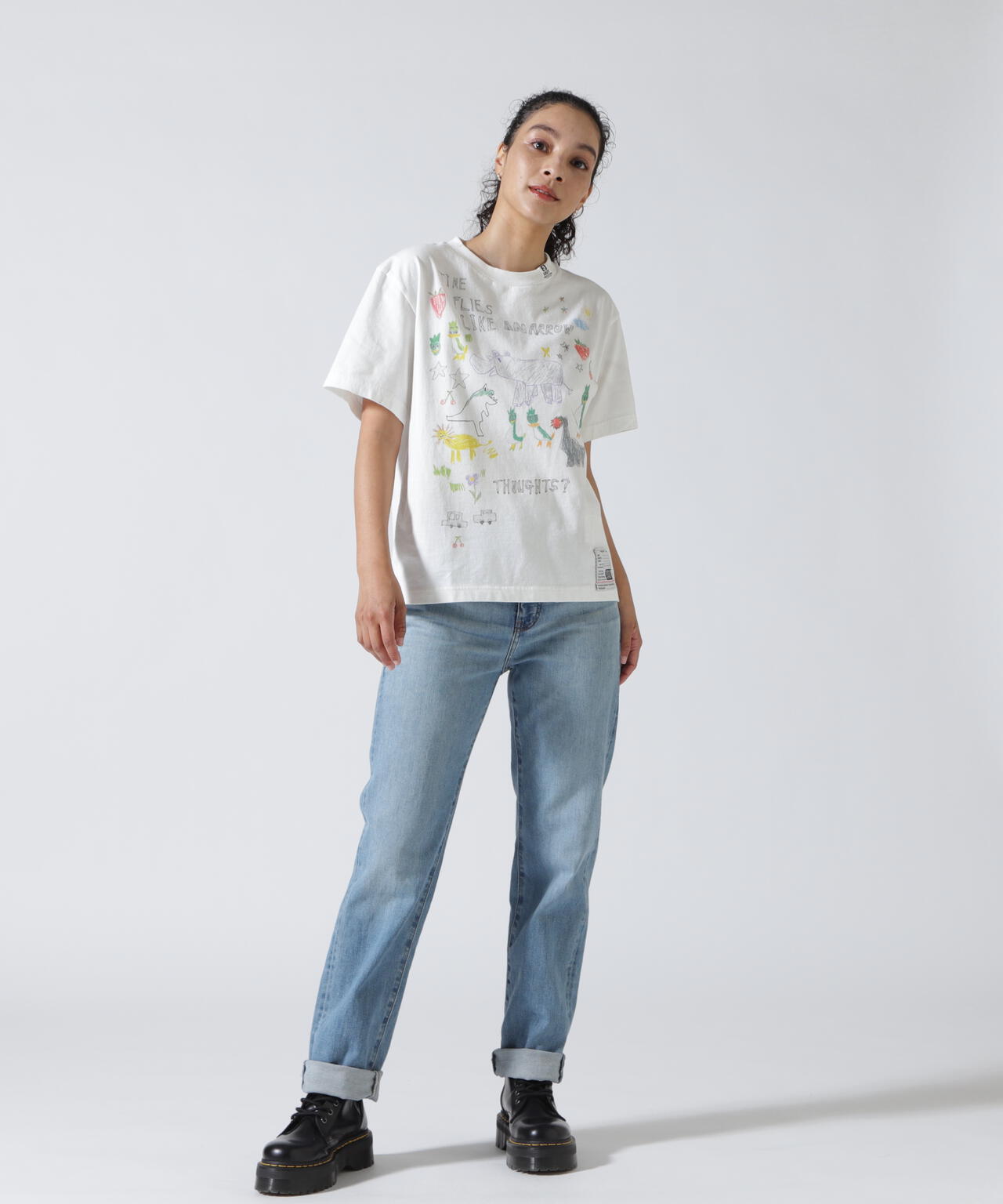 Maison MIHARAYASUHIRO/メゾン ミハラヤスヒロ/KIDS DOODLE TEE