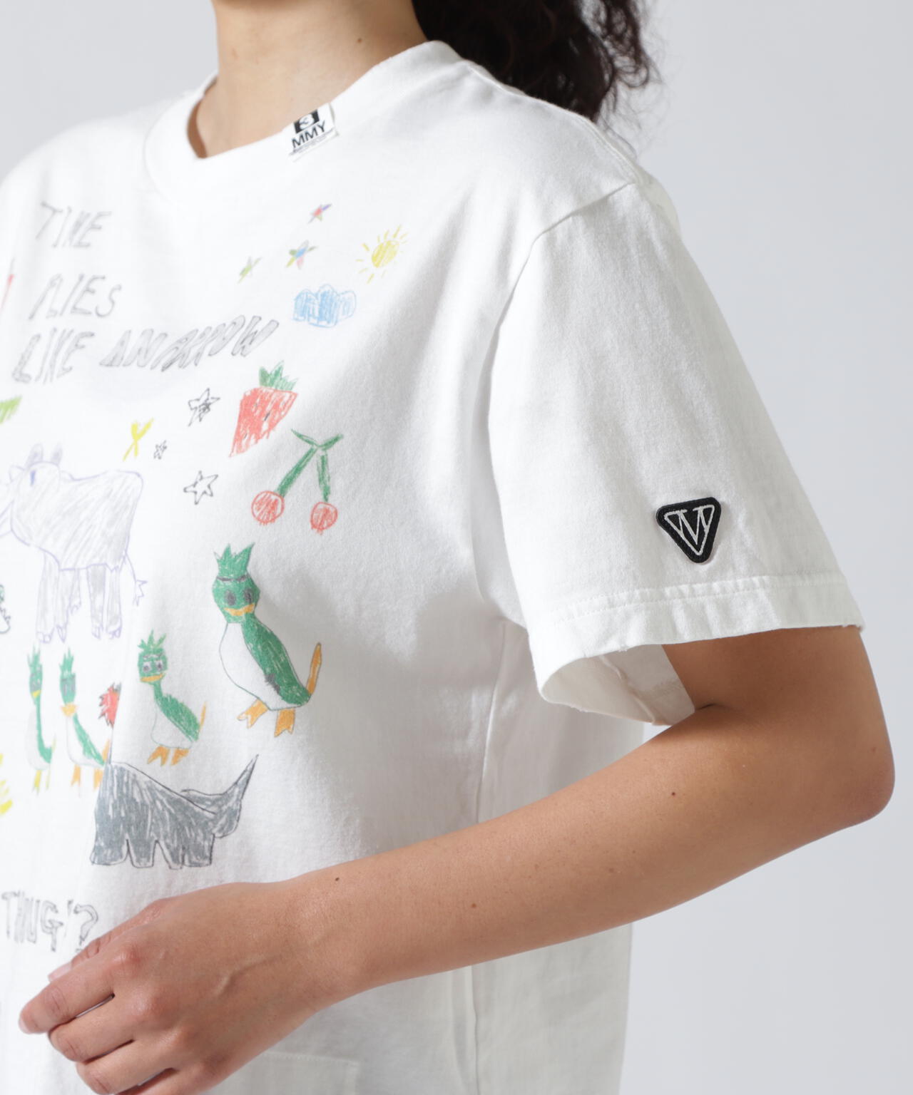 Maison MIHARAYASUHIRO/メゾン ミハラヤスヒロ/KIDS DOODLE TEE