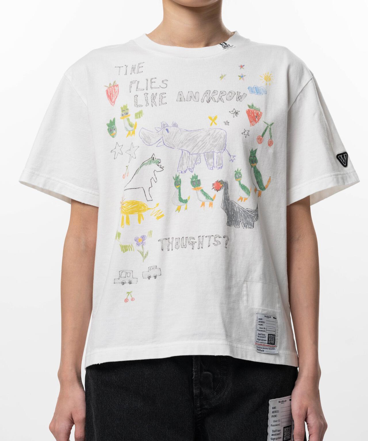Maison MIHARAYASUHIRO/メゾン ミハラヤスヒロ/KIDS DOODLE TEE