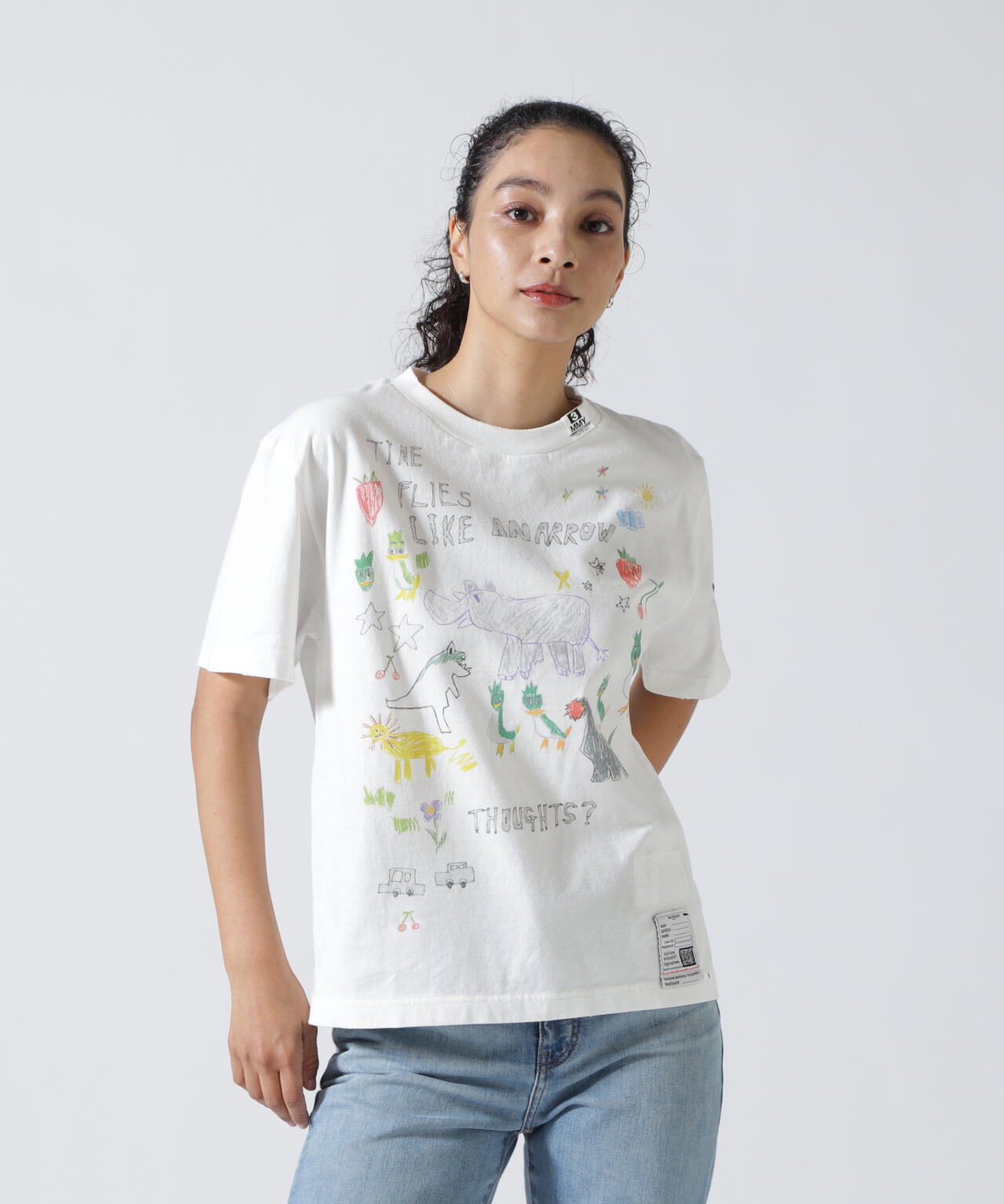 Maison MIHARAYASUHIRO/メゾン ミハラヤスヒロ/KIDS DOODLE TEE