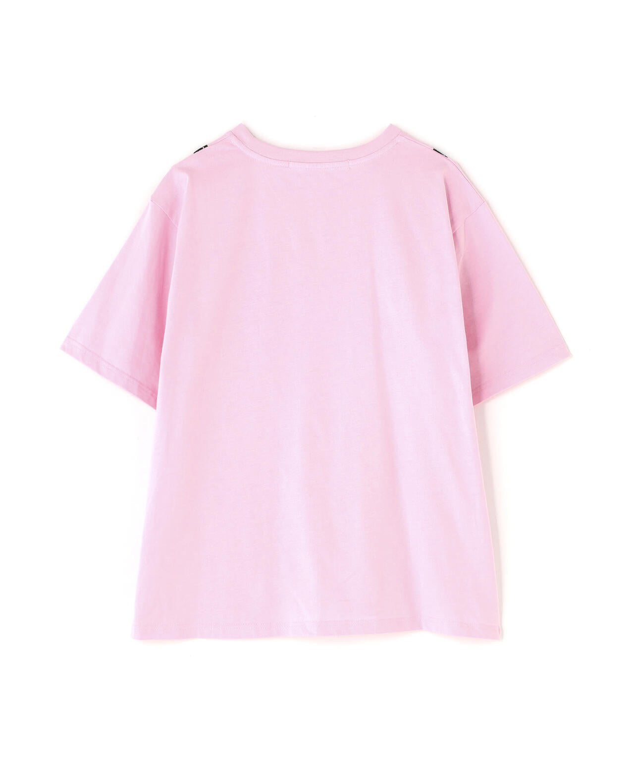 anna sui nyc/アナ スイ エヌワイシー/トロンプルイユプリントビッグTシャツ