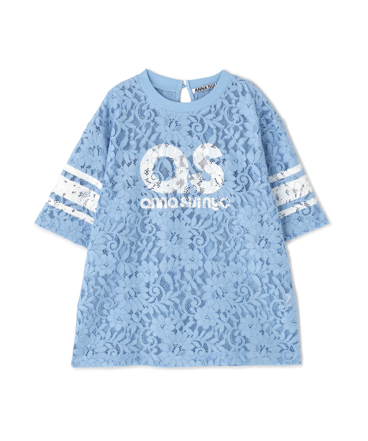 anna sui nyc/アナ スイ エヌワイシー/レースロゴTシャツ