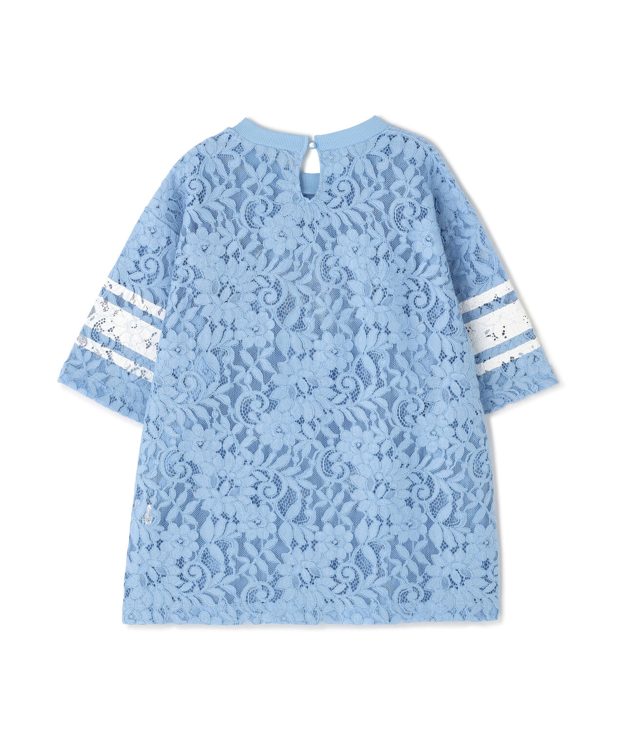 anna sui nyc/アナ スイ エヌワイシー/レースロゴTシャツ
