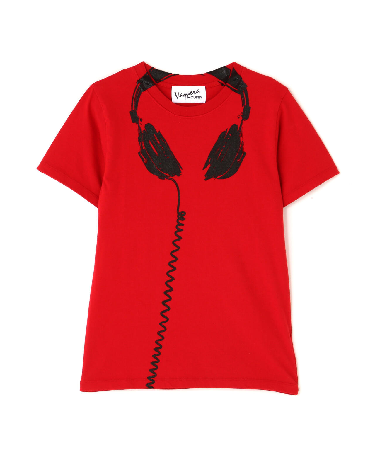 VAQUERA×MOUSSY/ヴァケラ×マウジー/VQ TROMPE L'OEIL BABY TEE