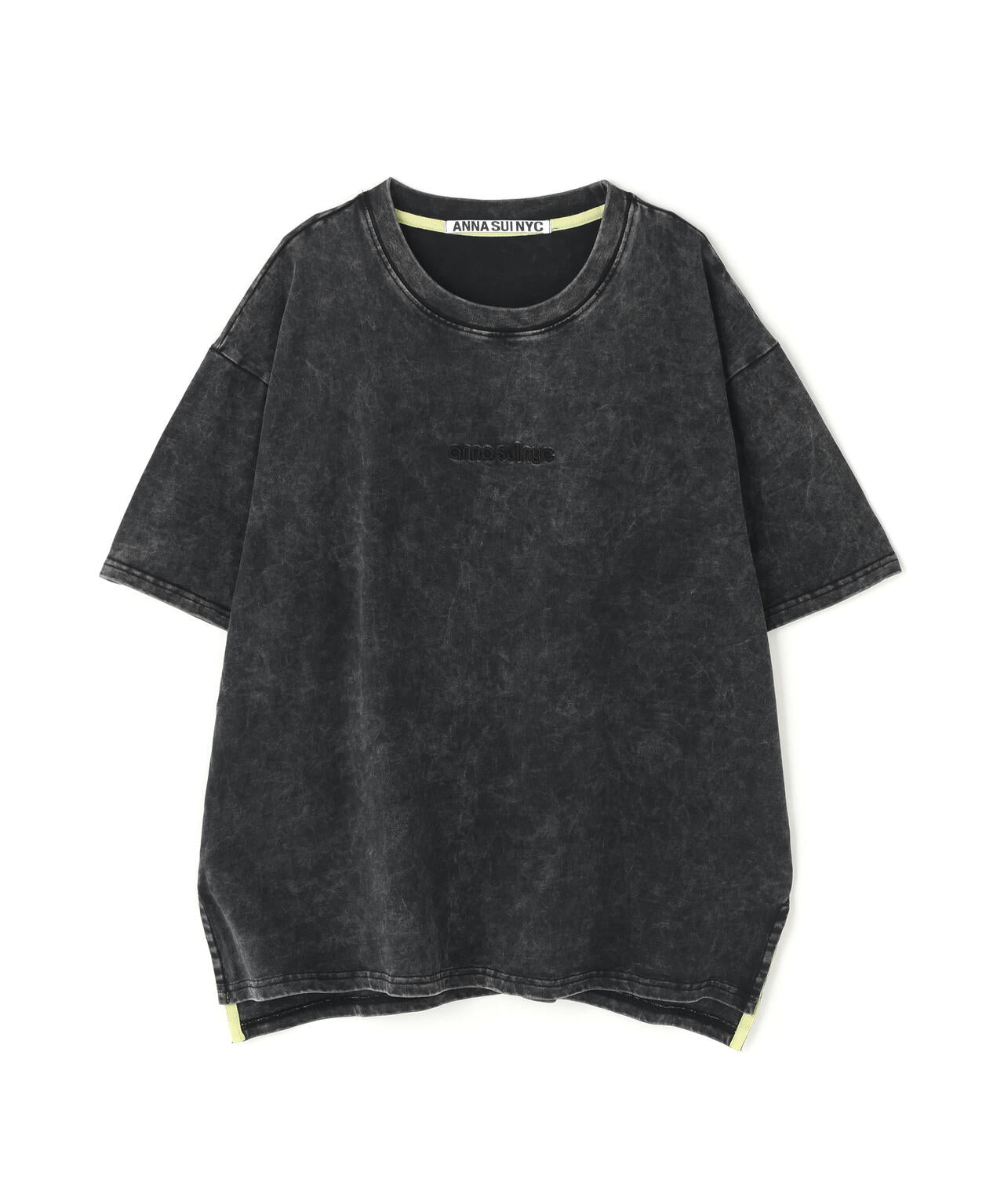 anna sui nyc/アナ スイ エヌワイシー/ラメロゴTシャツ