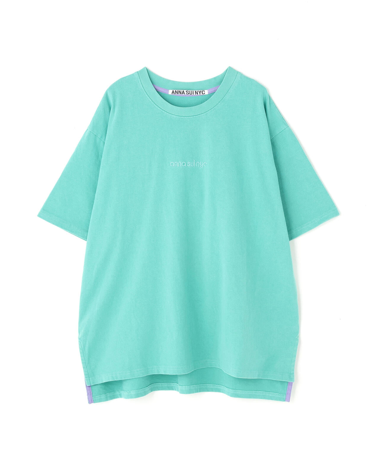 anna sui nyc/アナ スイ エヌワイシー/ラメロゴTシャツ
