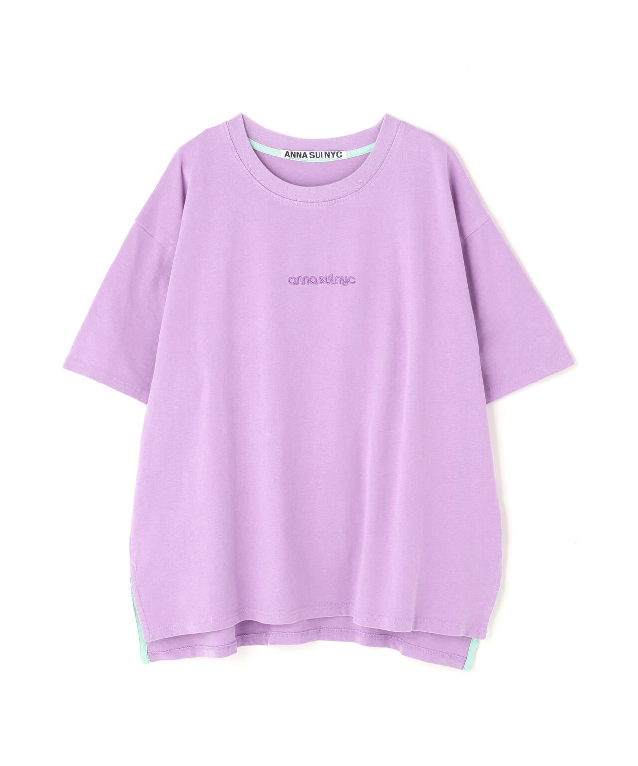 anna sui nyc/アナ スイ エヌワイシー/ラメロゴTシャツ