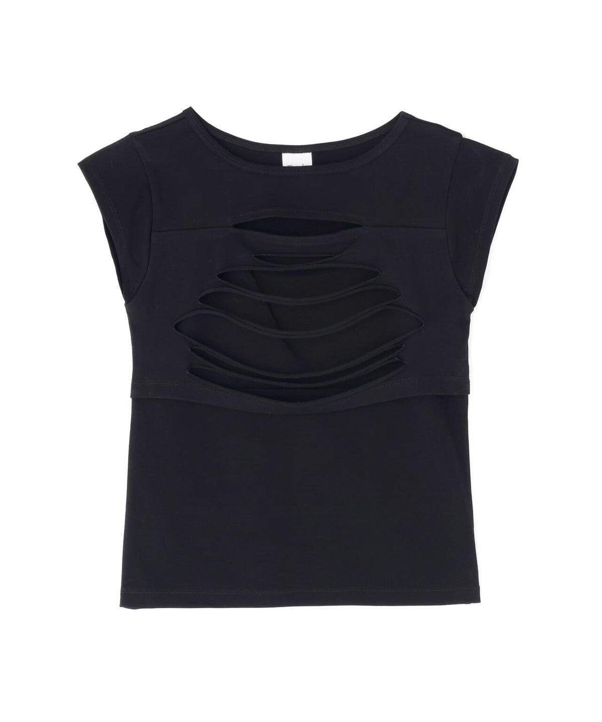 MITSUKI/ミツキ/Slit Design T-Shirt