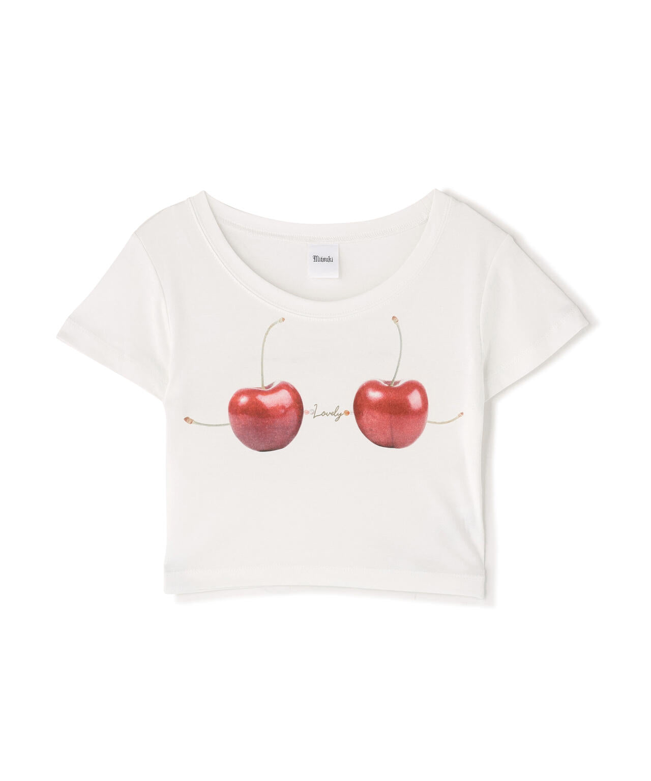 MITSUKI/ミツキ/Cherry Bra T Shirt